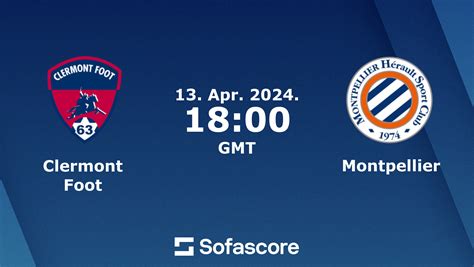 clermont foot vs montpellier